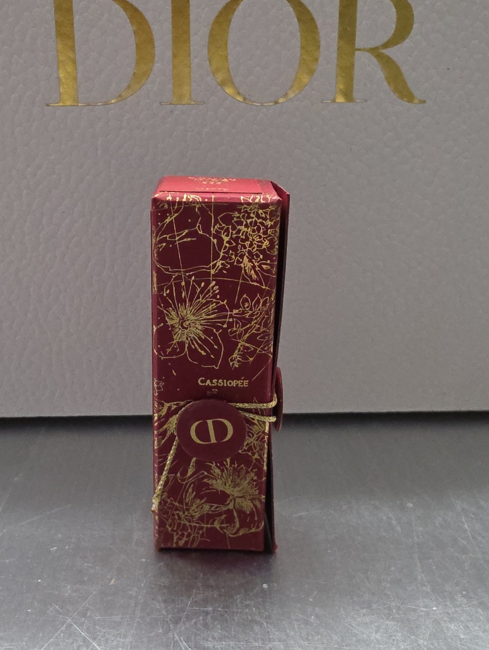 Dior Rouge 999 Matte Lipstick With Special Edition Lunar New Year Box